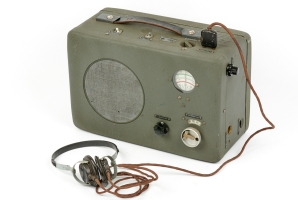 Radione R3 with headphones