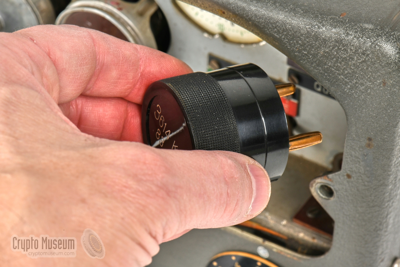 Installing a quartz crystal