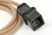 Mains power plug