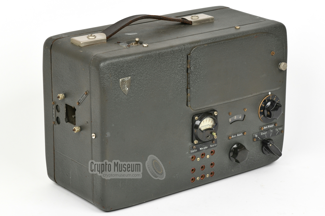 RSD-20/M seen from the front left