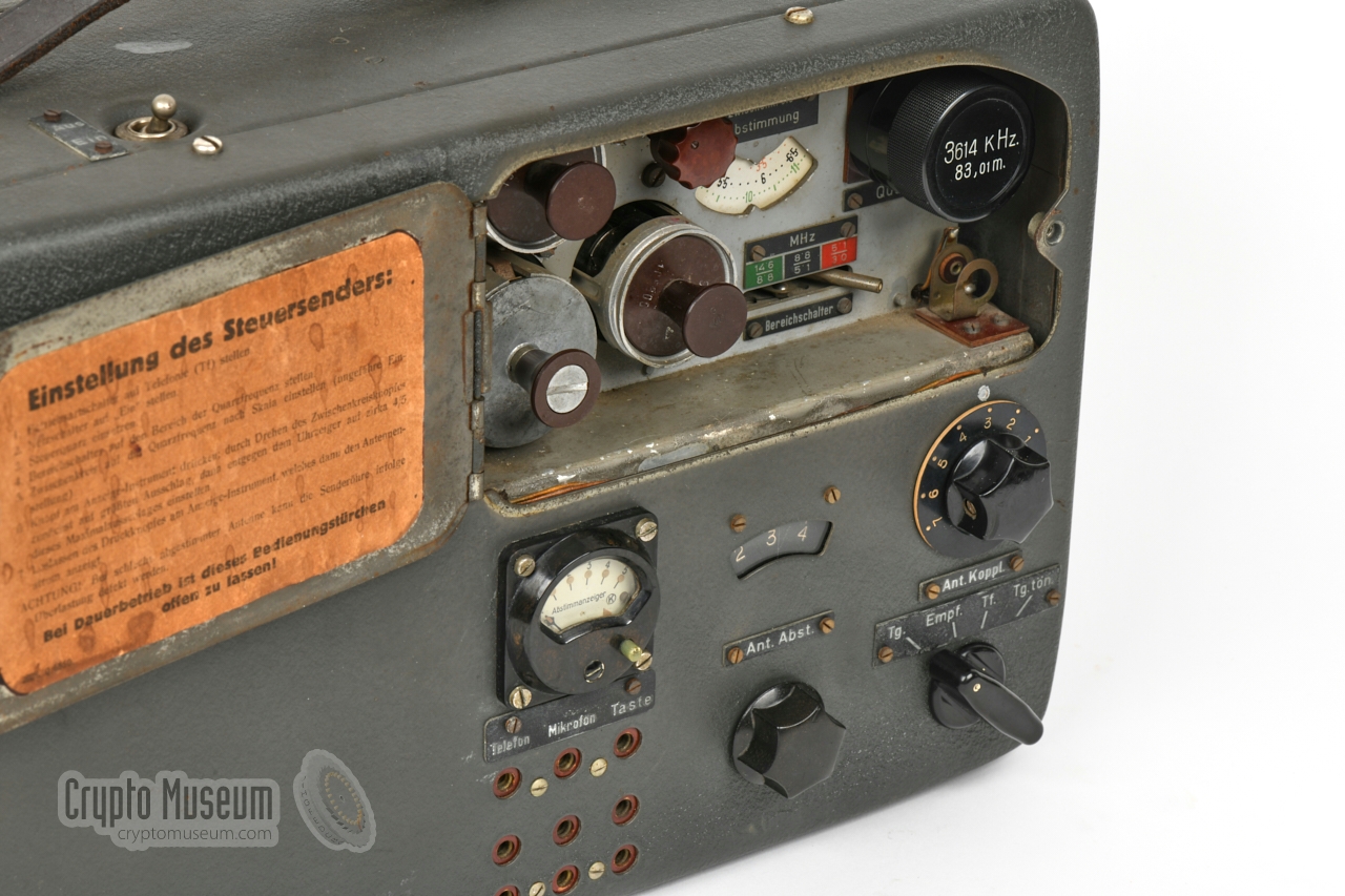 Crystal installed in RS-20/M