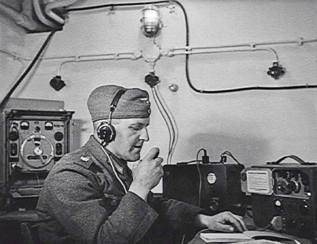 Example of a Radione R3 and RS-20M being used in a German Wehrmacht bunker. Image via [3].