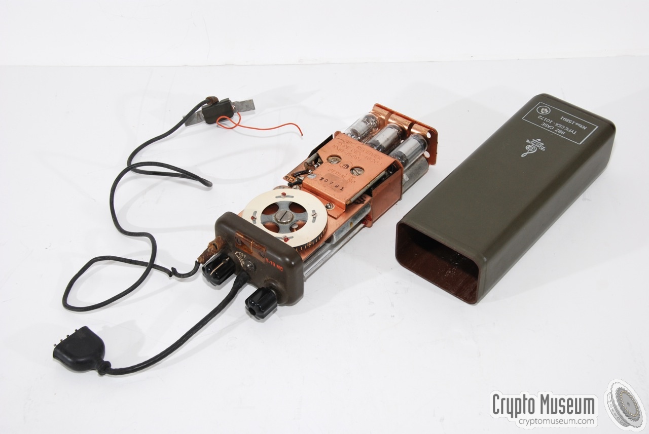 Interior of the RBZ receiver