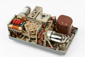 Interior (metal shield removed)