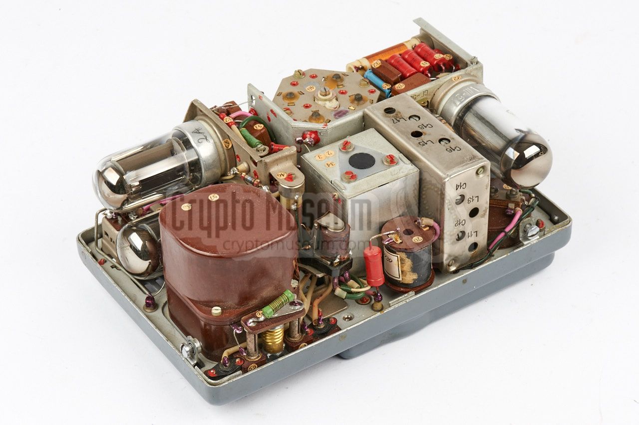 Transmitter interior