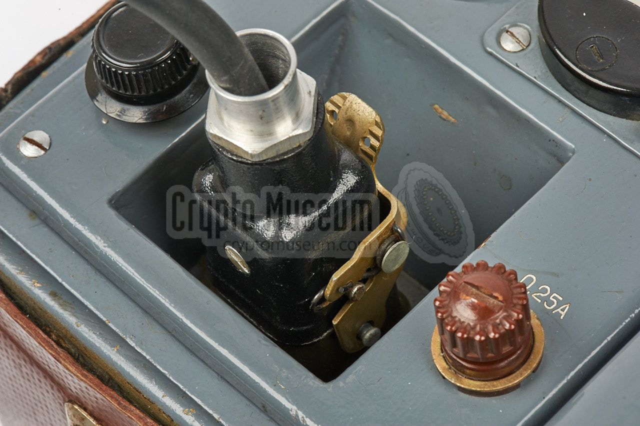 Mains plug installed