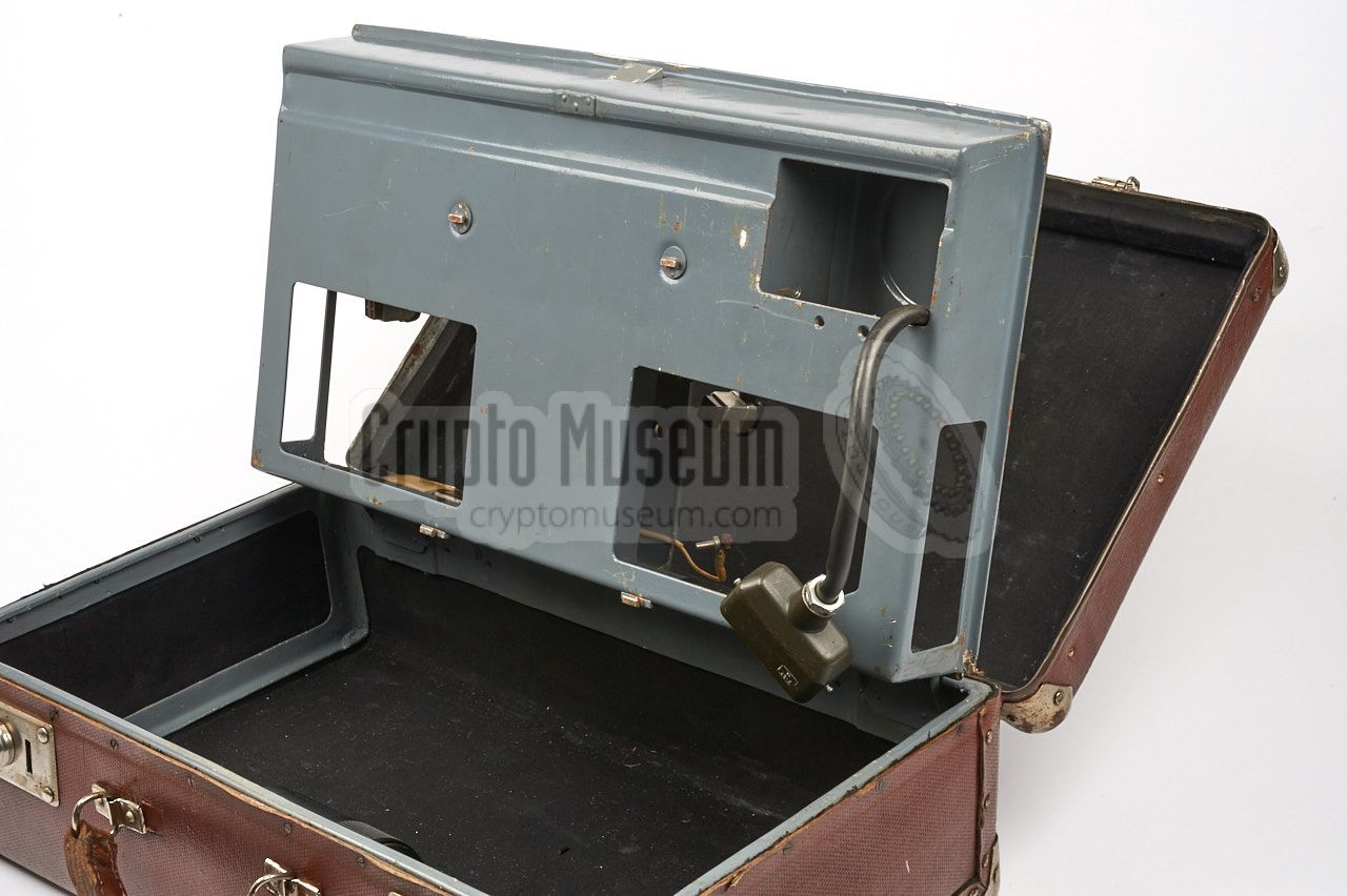 Hinged frame inside suitcase