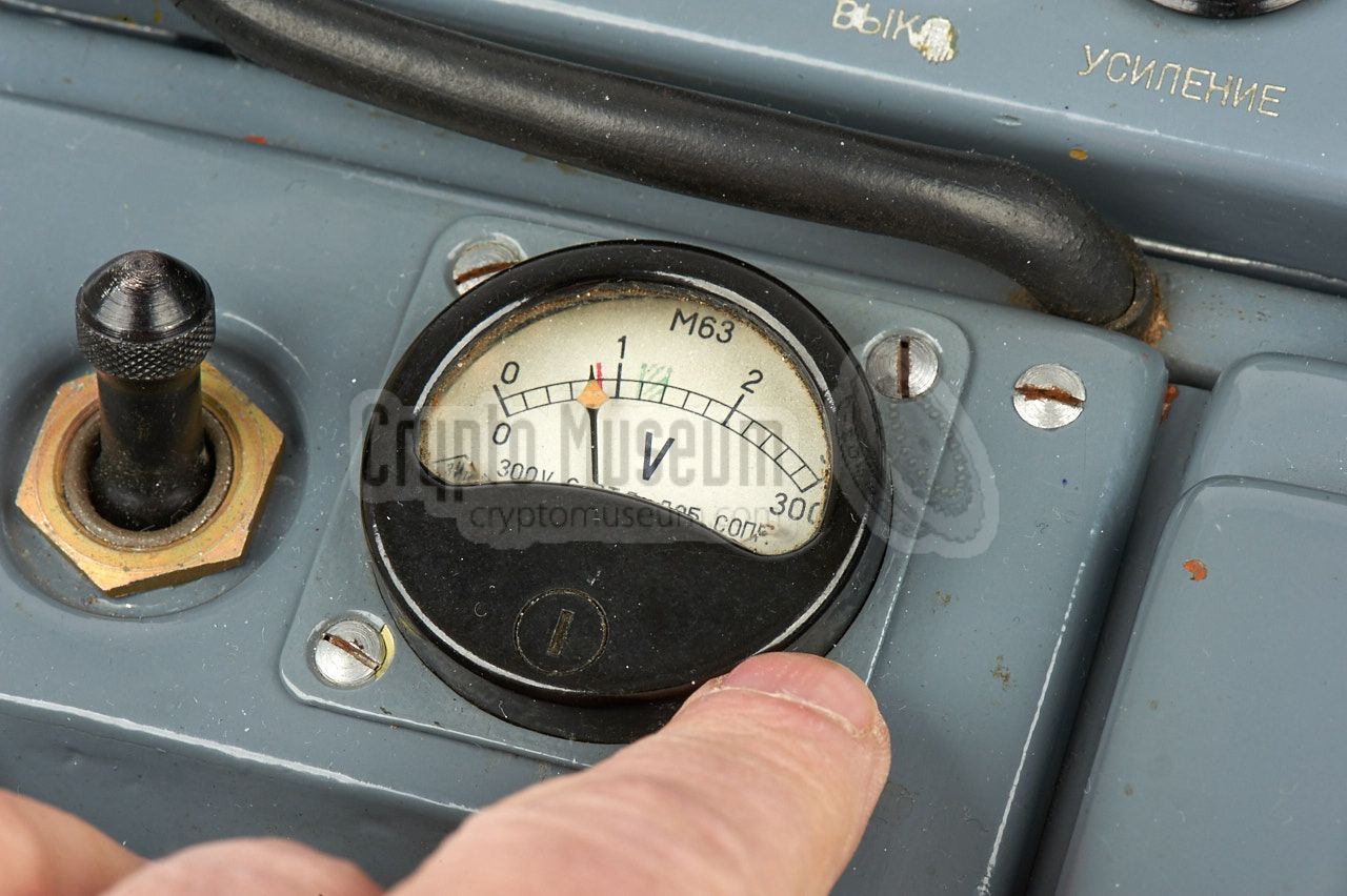 Checking the 80V rail