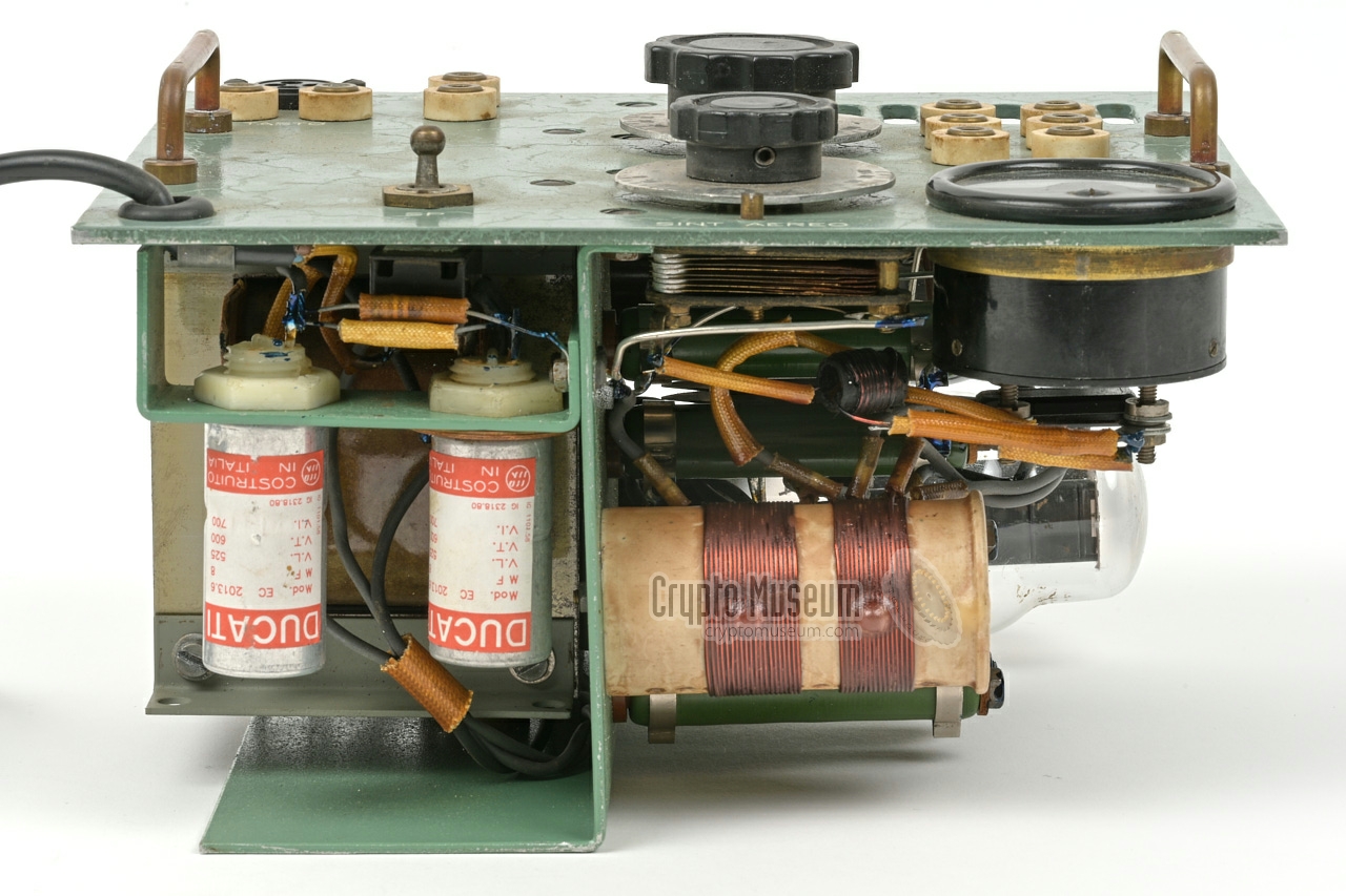 Transmitter interior - bottom view