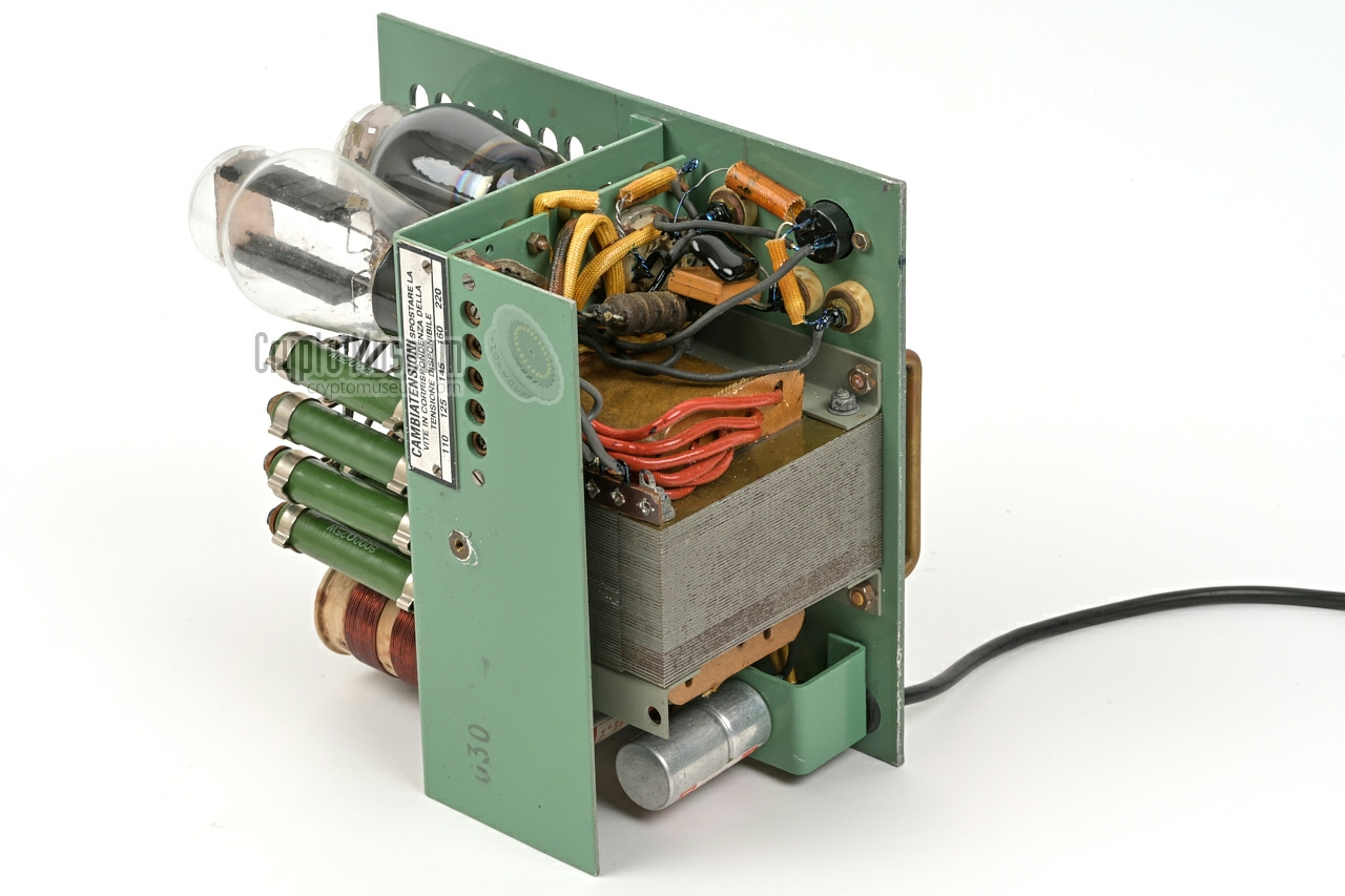 Transmitter interior - left side