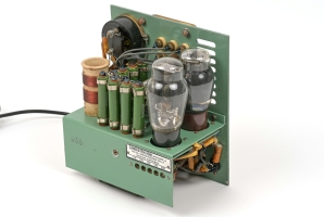 Transmitter interior - rear view
