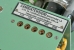 Transmitter - mains voltage selector