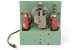 Receiver interior - rear view