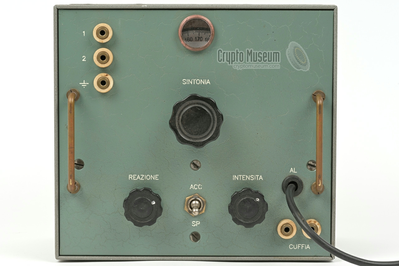 Receiver front panel