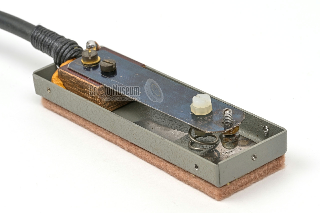 Reworked morse key