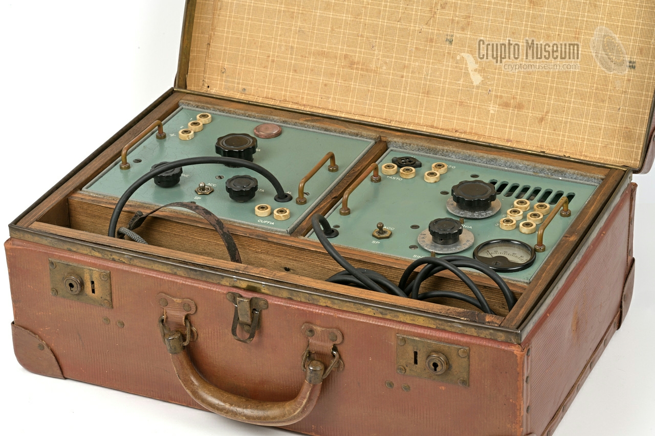 RN-3 in suitcase