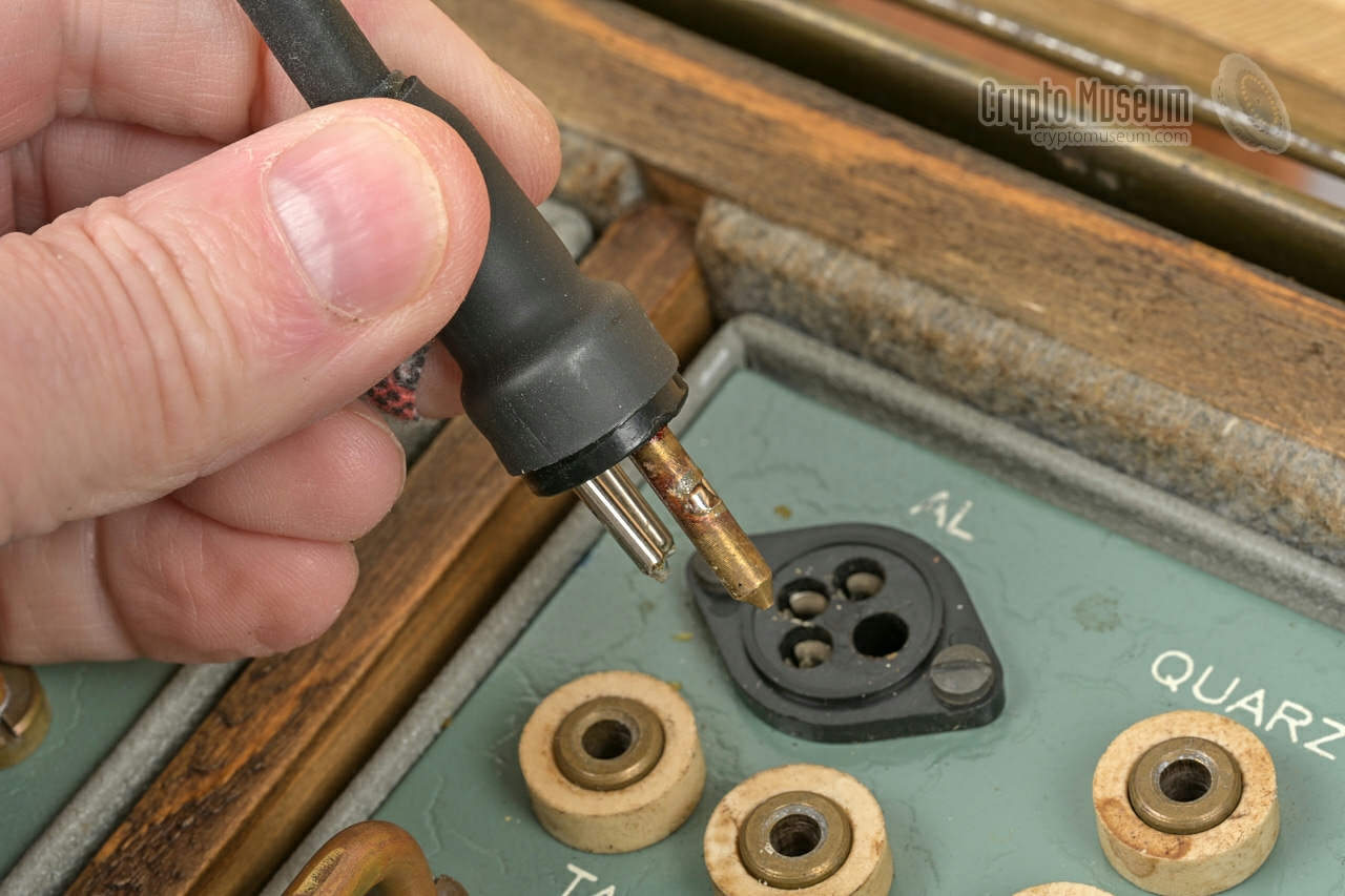 Connecting the receiver to the transmitter