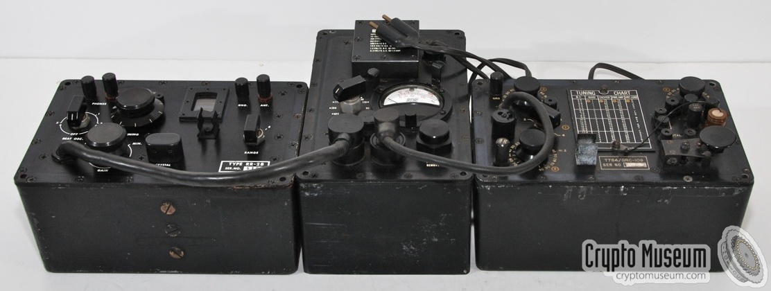 The complete RS-1 set: receiver, PSU and transmitter
