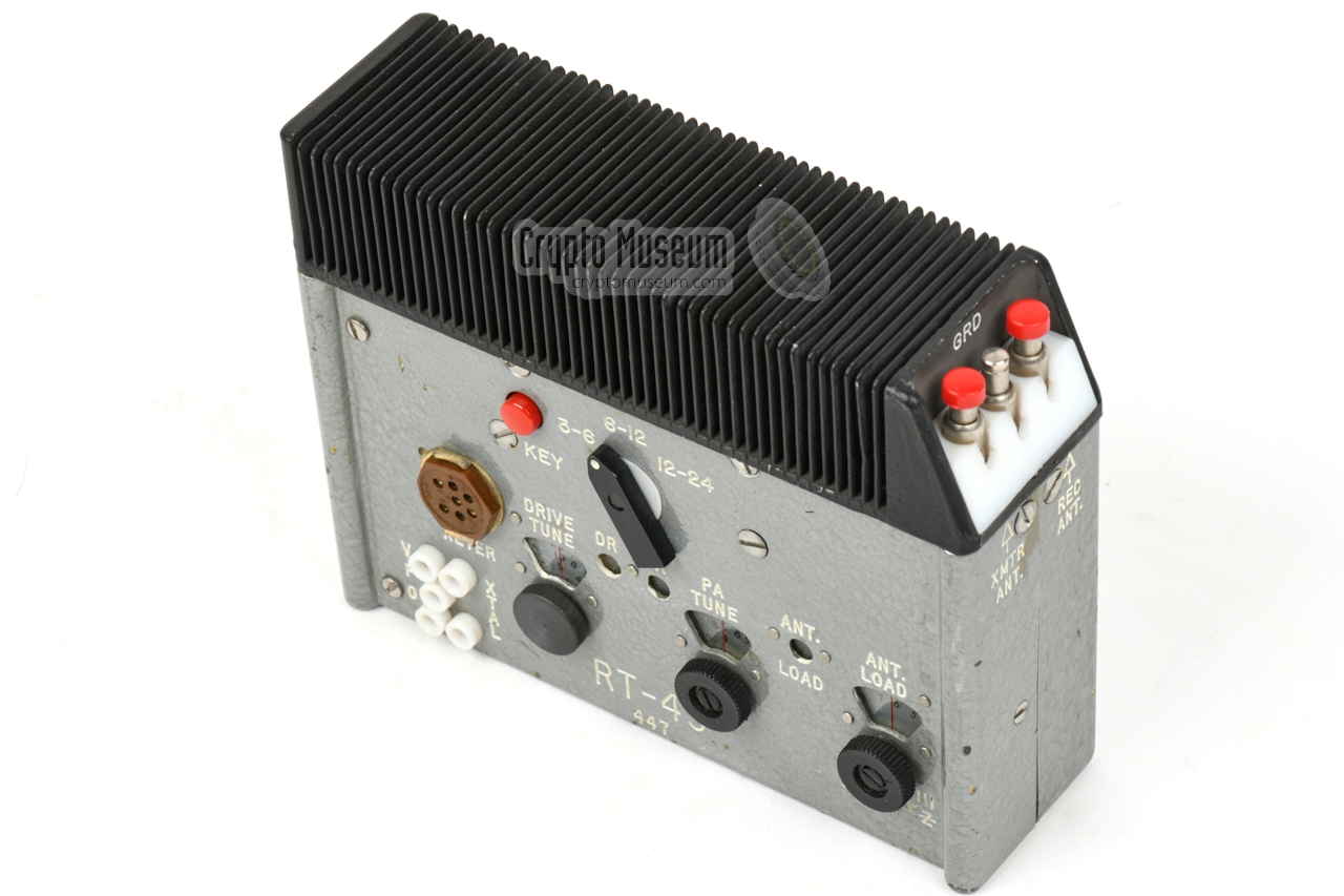 RT-49 in upright position