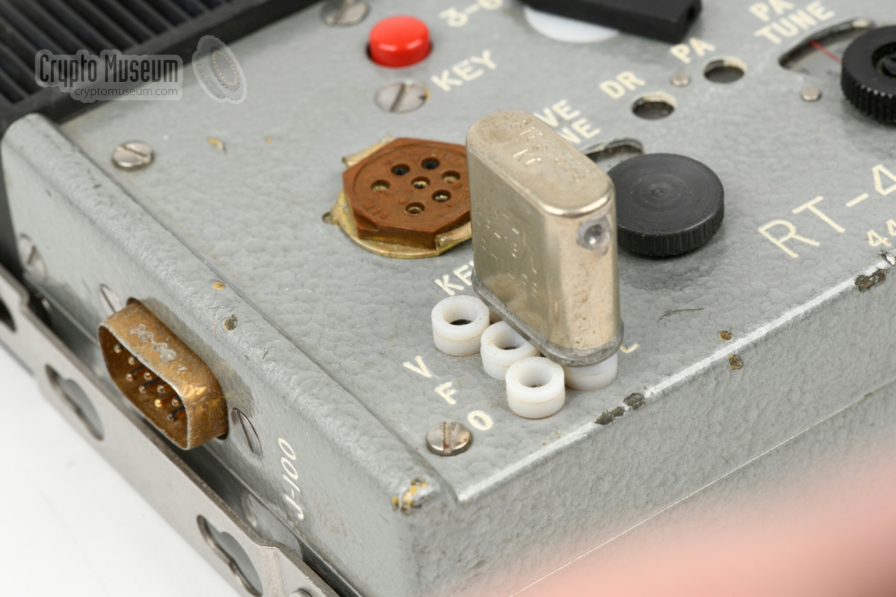 RT-49 with crystal installed