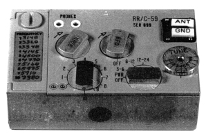 RR/C-59 receiver