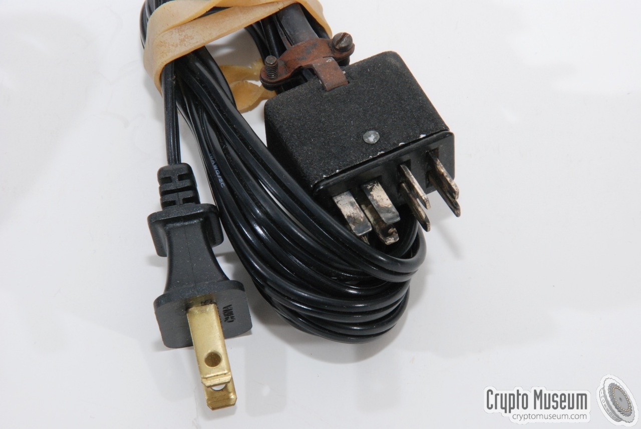 The mains cable