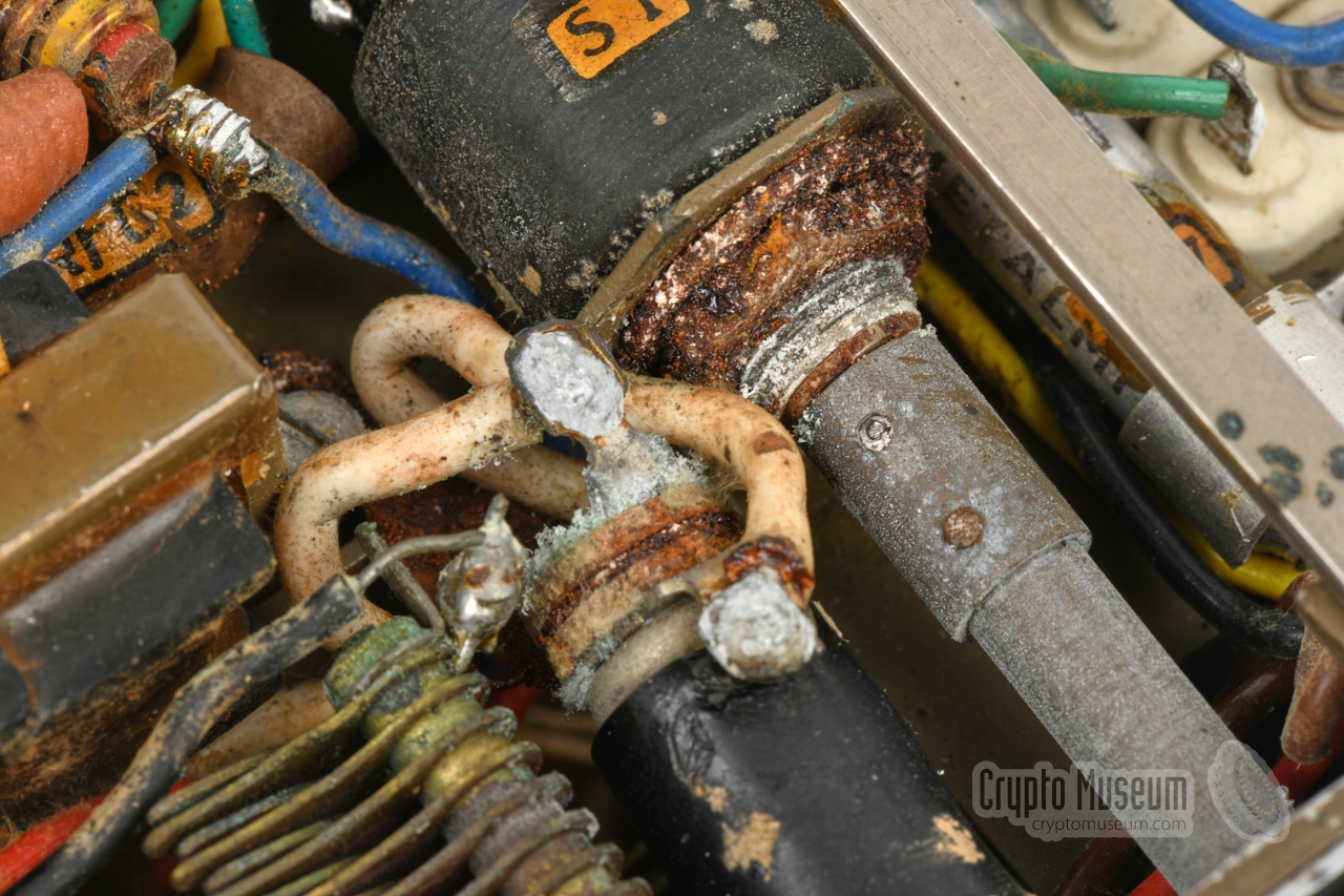 Corroded parts