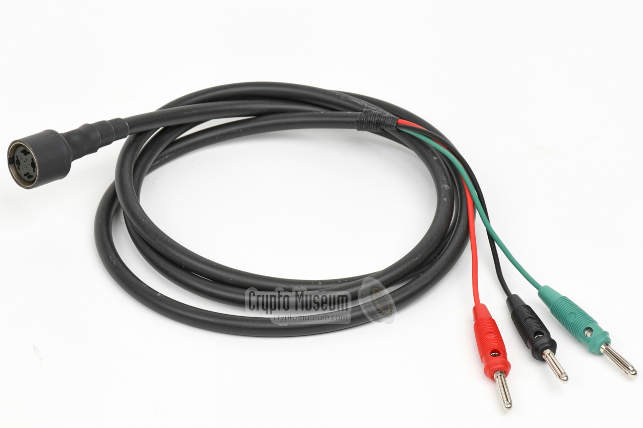 Reproduction power cable