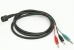 Reproduction power cable