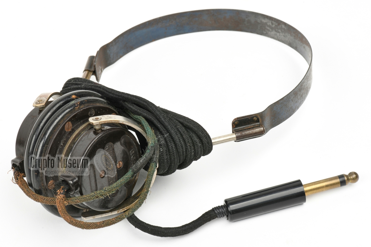 German Kriegsmarine headphones of WWII