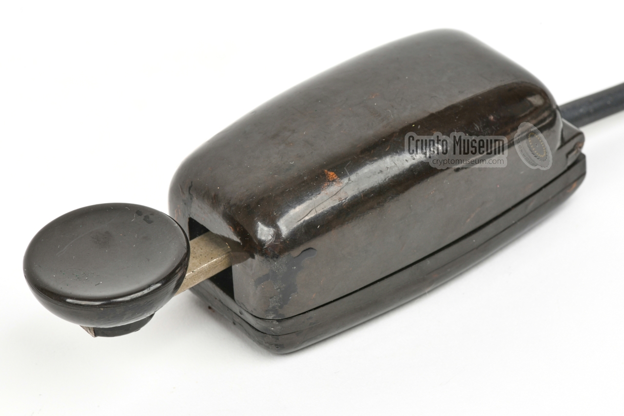 German WWII morse key 'Mouse'
