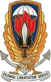 The emblem of the Italian SBO 'Gladio'