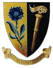 The shield of the Dutch organisation. Click for further information.