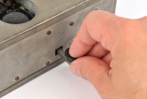 Operating the removable morse key