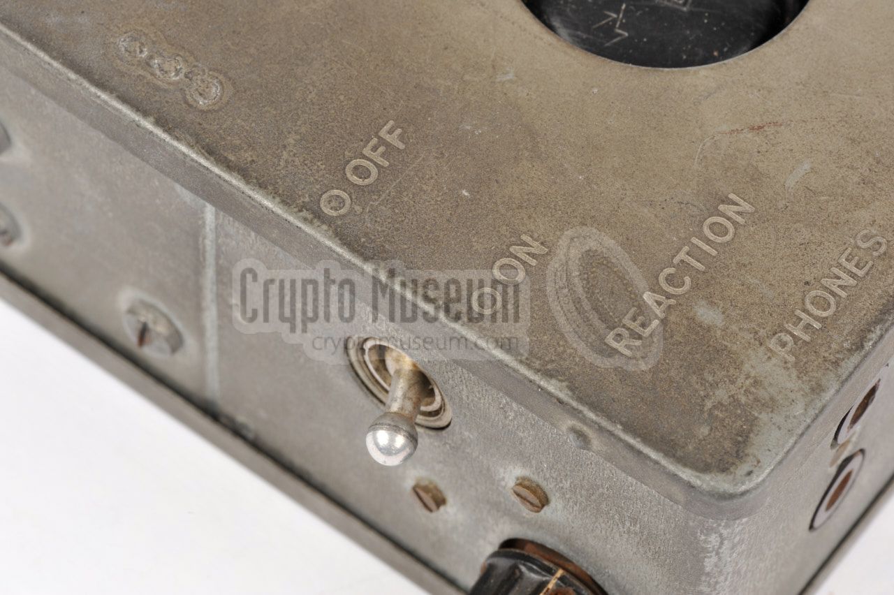 Receiver ON/OFF switch