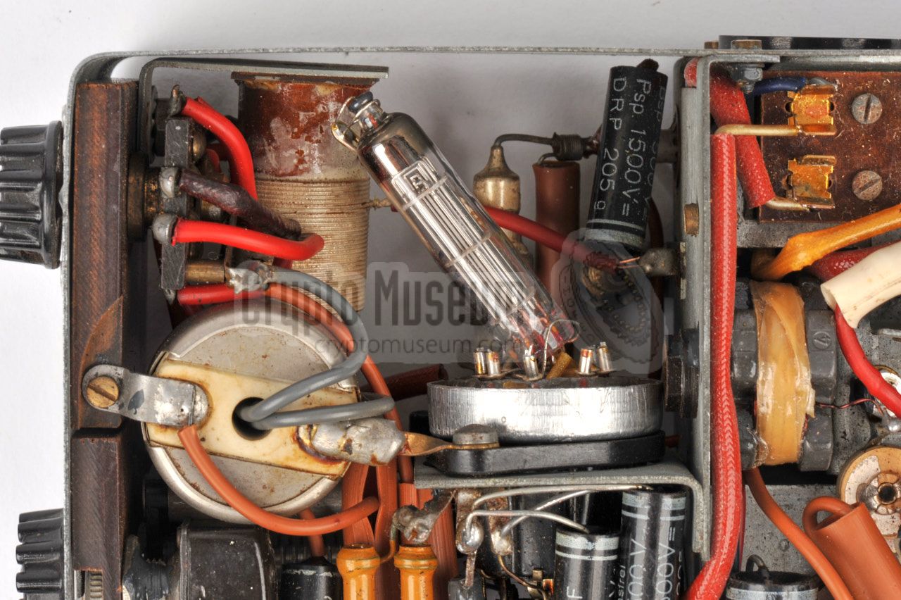 Reproduction valve installed instead of DLL22T