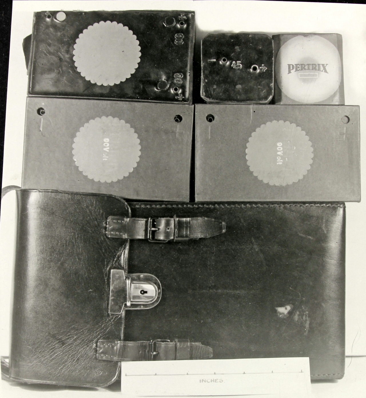 Complete set of batteries. Crown copyright [3].