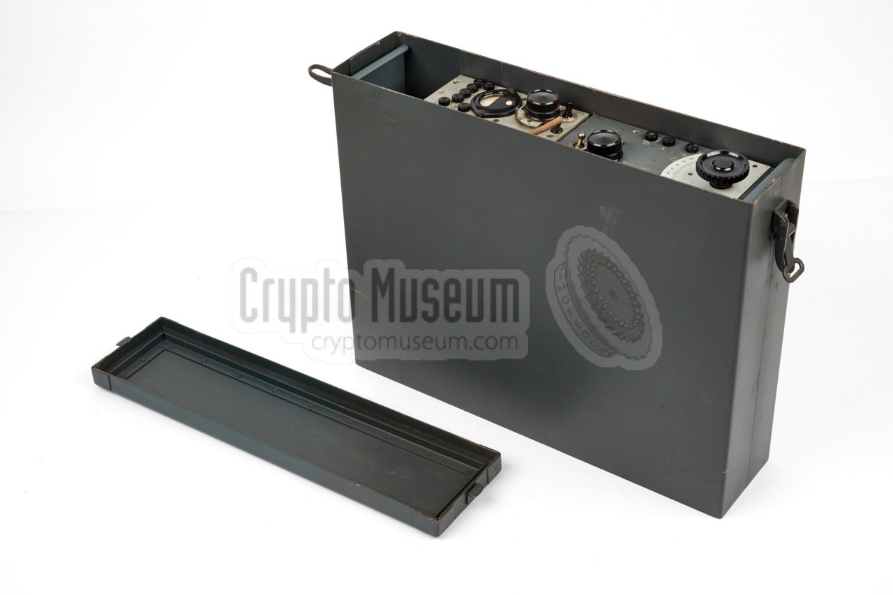 SE-98/3 in container