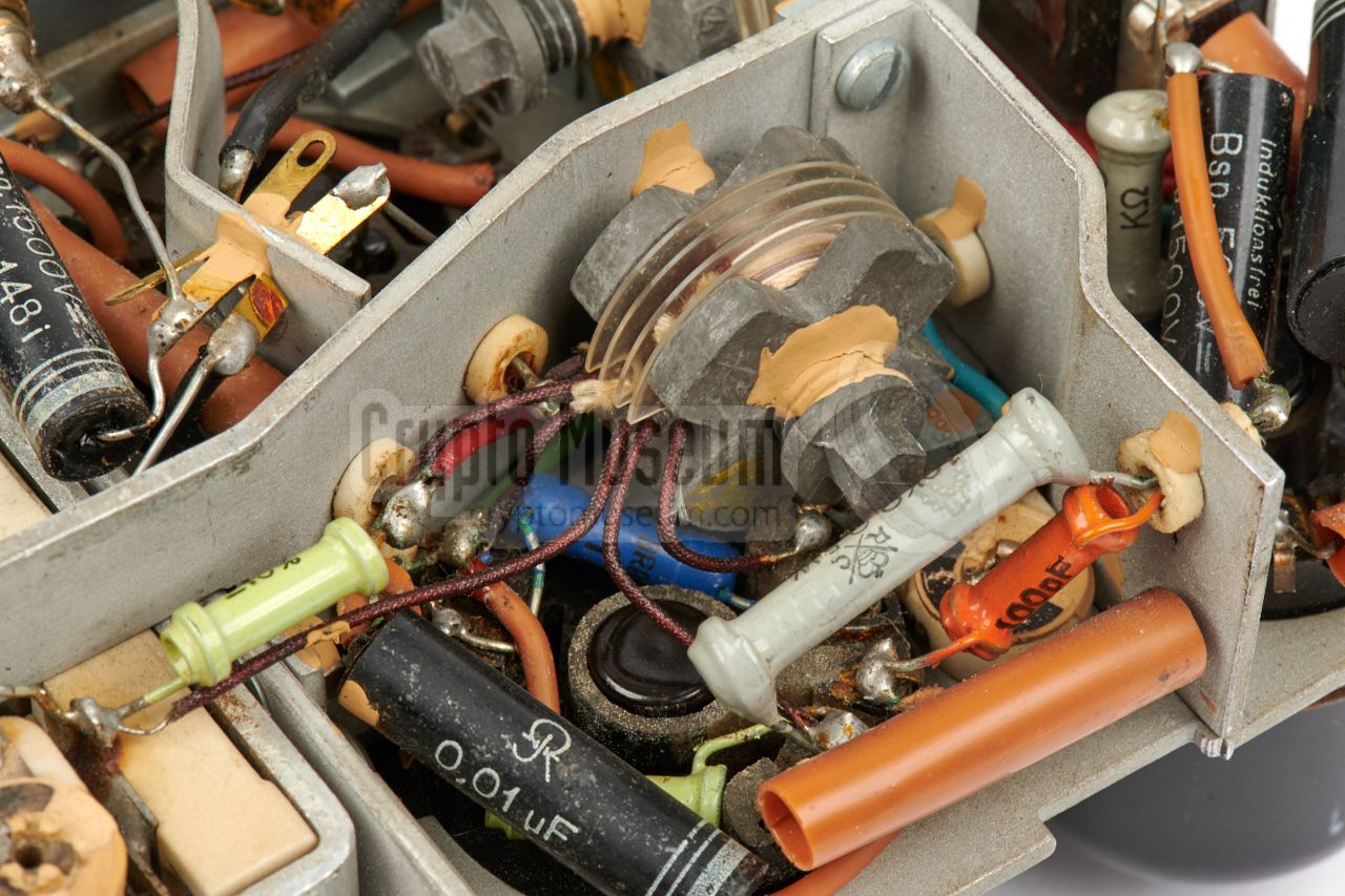 Detector/oscillator transformer/coil