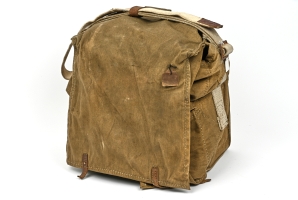 Canves bag with transceiver