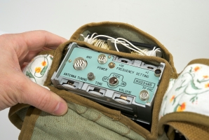 Severok-K with ancillaries in special carrying pouch