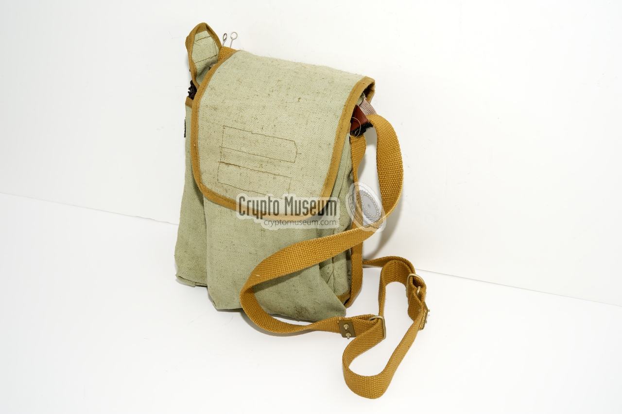 Severok-K in carrying pouch