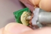Dislocated slider inside the potentiometer