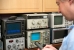 Verifying the 1 MHz markers on a spectrum analyzer