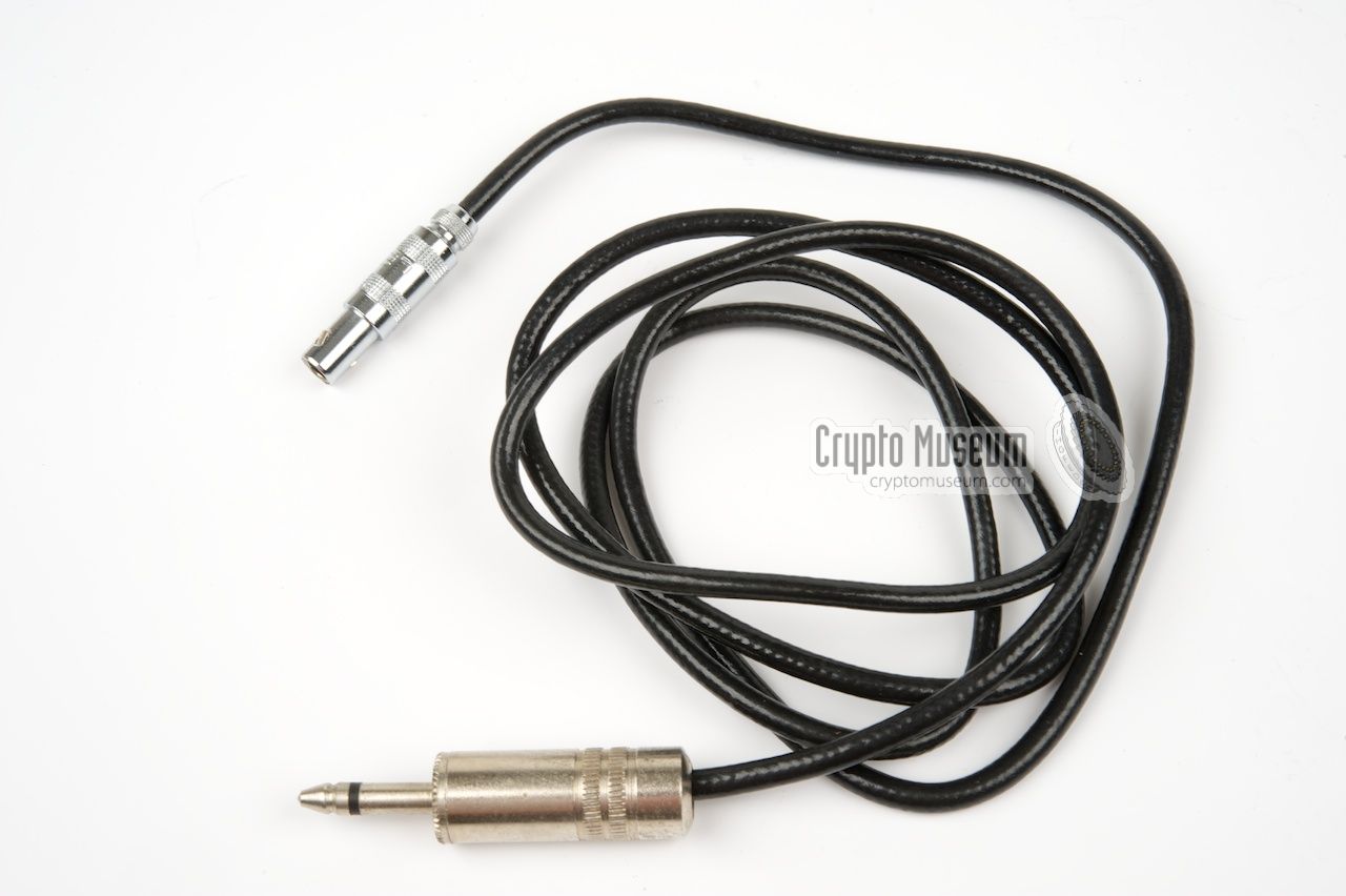 Side-tone cable