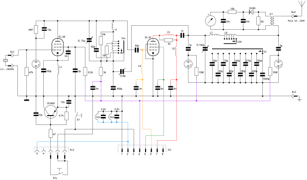 FS-7 circuit diagram. Click to download a hi-res version.