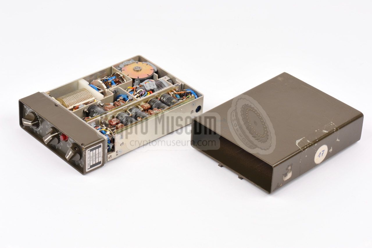 ASG-6800 with case shell removed