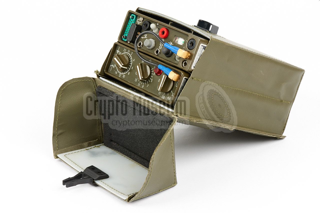 Transmitter and antenna tuner inside pocket