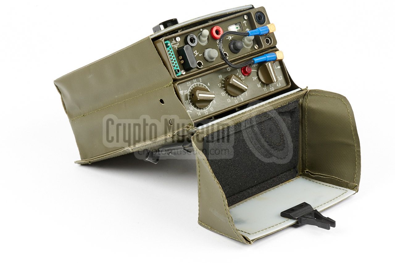 Antenna tuner and transmitter in carrying pocket