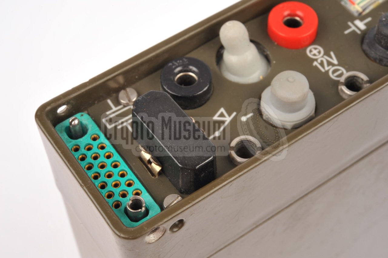 Without crystal (dummy plug installed)